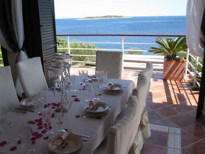 Beautiful Beach Villa Island Vis 
