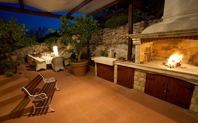 Beautiful Beach Villa Island Vis 