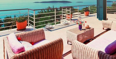 Beautiful Beach Villa Island Vis 