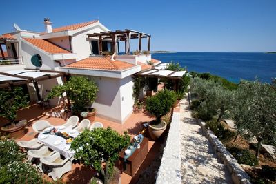 Beautiful Beach Villa Island Vis 
