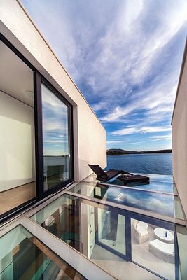 Exclusive Seafront Villa Primosten