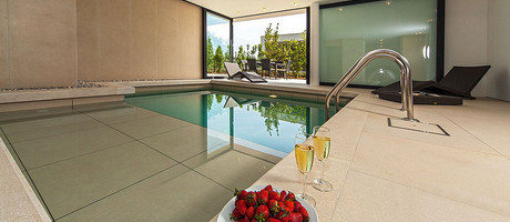 De Lux Villa with Indoor Swimming Pool in Primosten