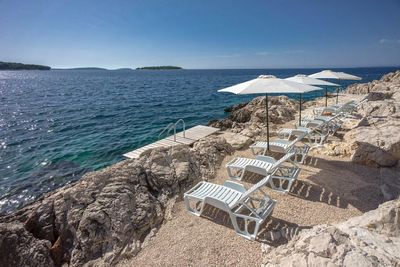 De Lux Villa with Indoor Swimming Pool in Primosten