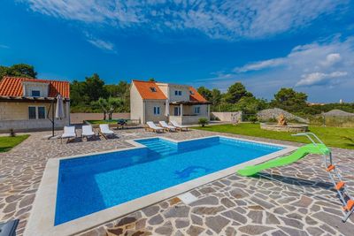 Lovely Beachfront Holiday House in Supetar Island Brac