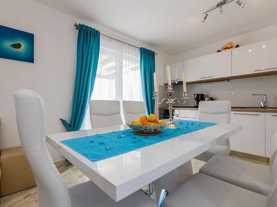 Lovely Beachfront Holiday House in Supetar Island Brac