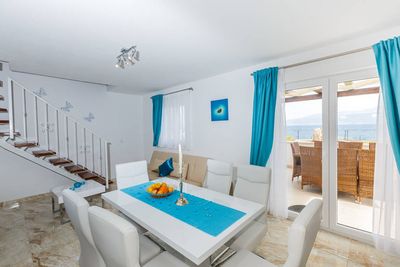 Lovely Beachfront Holiday House in Supetar Island Brac