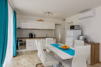 Lovely Beachfront Holiday House in Supetar Island Brac