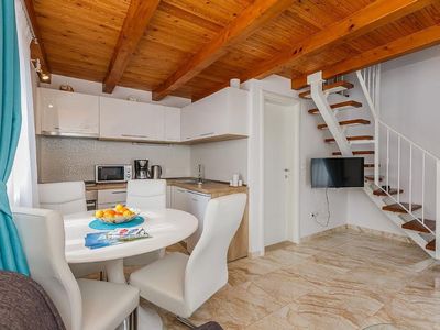 Lovely Beachfront Holiday House in Supetar Island Brac
