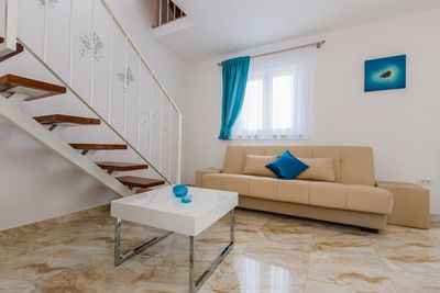 Lovely Beachfront Holiday House in Supetar Island Brac
