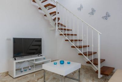 Lovely Beachfront Holiday House in Supetar Island Brac