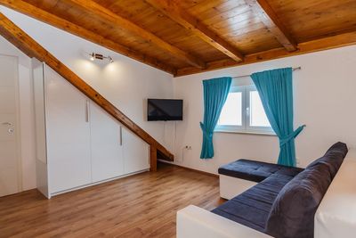 Lovely Beachfront Holiday House in Supetar Island Brac