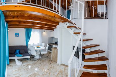 Lovely Beachfront Holiday House in Supetar Island Brac