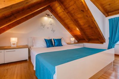 Lovely Beachfront Holiday House in Supetar Island Brac