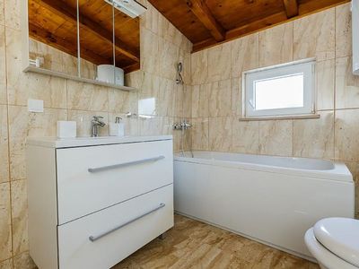 Lovely Beachfront Holiday House in Supetar Island Brac