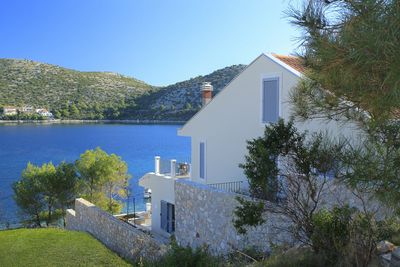 Luxury Seafont Villa with Pool in Lastovo Island Croatia 