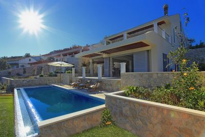 Luxury Seafont Villa with Pool in Lastovo Island Croatia 