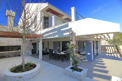 Luxury Seafont Villa with Pool in Lastovo Island Croatia 