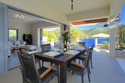 Luxury Seafont Villa with Pool in Lastovo Island Croatia 