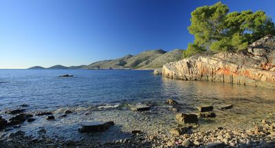 Luxury Seafont Villa with Pool in Lastovo Island Croatia 