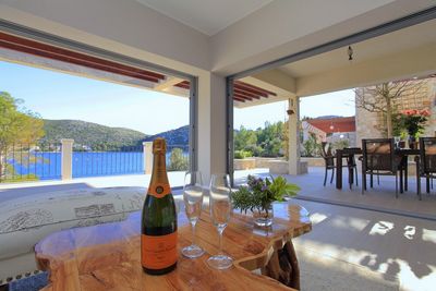 Luxury Seafont Villa with Pool in Lastovo Island Croatia 