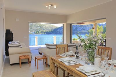 Luxury Seafont Villa with Pool in Lastovo Island Croatia 