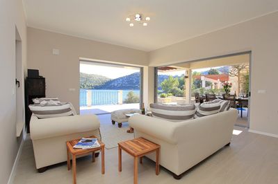 Luxury Seafont Villa with Pool in Lastovo Island Croatia 