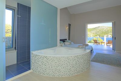 Luxury Seafont Villa with Pool in Lastovo Island Croatia 