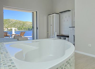 Luxury Seafont Villa with Pool in Lastovo Island Croatia 