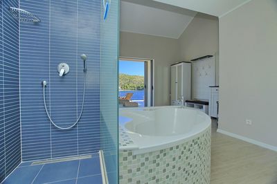 Luxury Seafont Villa with Pool in Lastovo Island Croatia 