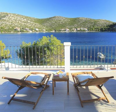 Luxury Seafont Villa with Pool in Lastovo Island Croatia 