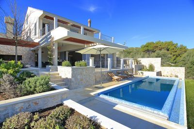 Luxury Seafont Villa with Pool in Lastovo Island Croatia 