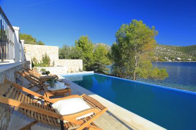 Luxury Seafont Villa with Pool in Lastovo Island Croatia 