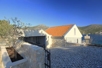 Luxury Seafont Villa with Pool in Lastovo Island Croatia 