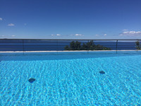 Traditional Dalmatian Sea View Stone Villa with Pool Makarska Riviera