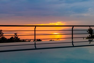 Traditional Dalmatian Sea View Stone Villa with Pool Makarska Riviera