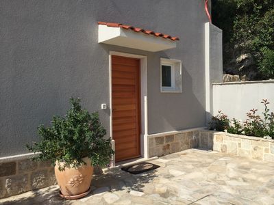 Traditional Dalmatian Sea View Stone Villa with Pool Makarska Riviera