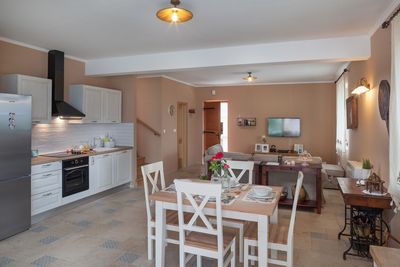 Traditional Dalmatian Sea View Stone Villa with Pool Makarska Riviera