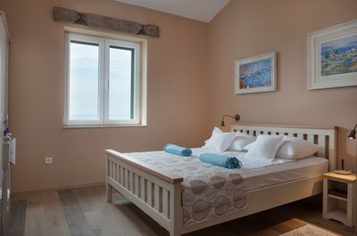 Traditional Dalmatian Sea View Stone Villa with Pool Makarska Riviera