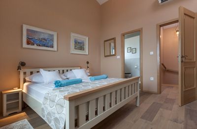 Traditional Dalmatian Sea View Stone Villa with Pool Makarska Riviera