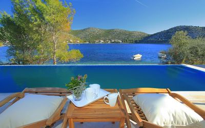 Luxury Seafont Villa with Pool in Lastovo Island Croatia 