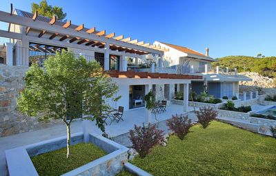 Seafront Holiday Villa with Private Swimming Pool and Beautiful Terrace in Lastovo Island