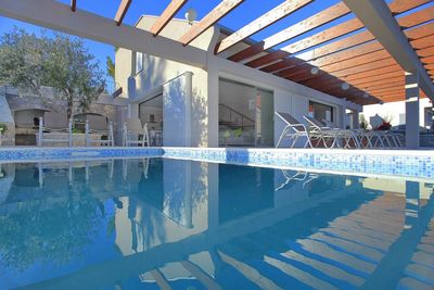 Seafront Holiday Villa with Private Swimming Pool and Beautiful Terrace in Lastovo Island