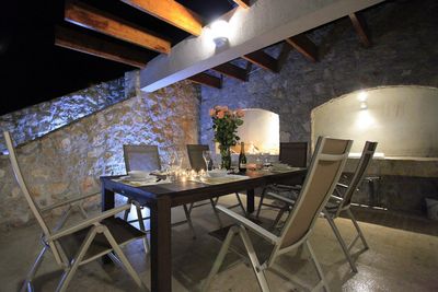 Seafront Holiday Villa with Private Swimming Pool and Beautiful Terrace in Lastovo Island