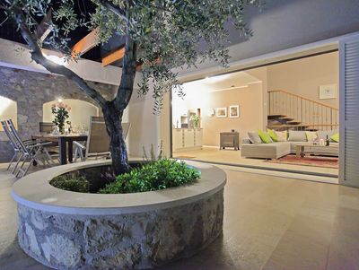 Seafront Holiday Villa with Private Swimming Pool and Beautiful Terrace in Lastovo Island