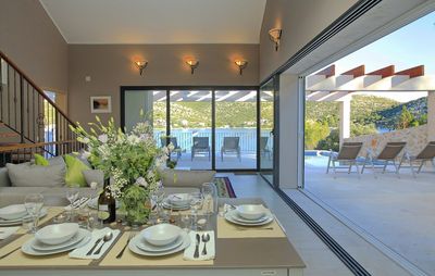 Seafront Holiday Villa with Private Swimming Pool and Beautiful Terrace in Lastovo Island