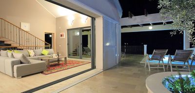 Seafront Holiday Villa with Private Swimming Pool and Beautiful Terrace in Lastovo Island