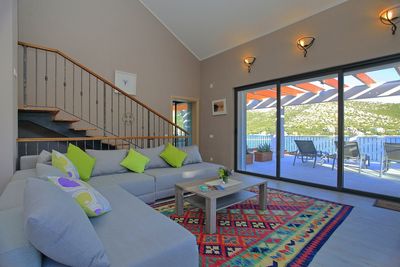 Seafront Holiday Villa with Private Swimming Pool and Beautiful Terrace in Lastovo Island