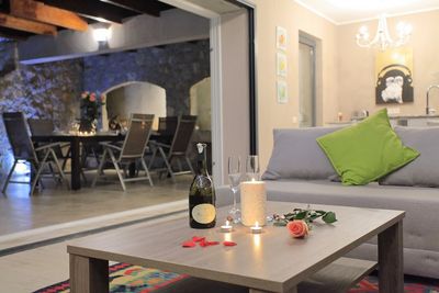 Seafront Holiday Villa with Private Swimming Pool and Beautiful Terrace in Lastovo Island