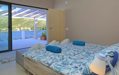 Seafront Holiday Villa with Private Swimming Pool and Beautiful Terrace in Lastovo Island