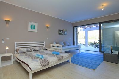 Seafront Holiday Villa with Private Swimming Pool and Beautiful Terrace in Lastovo Island